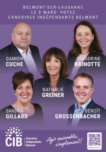 Candidat(e)s à la Municipalité - Elections 2026